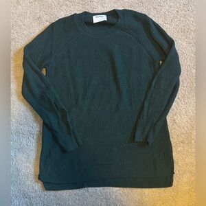 Old Navy Women’s Dark Green Crewneck Sweater